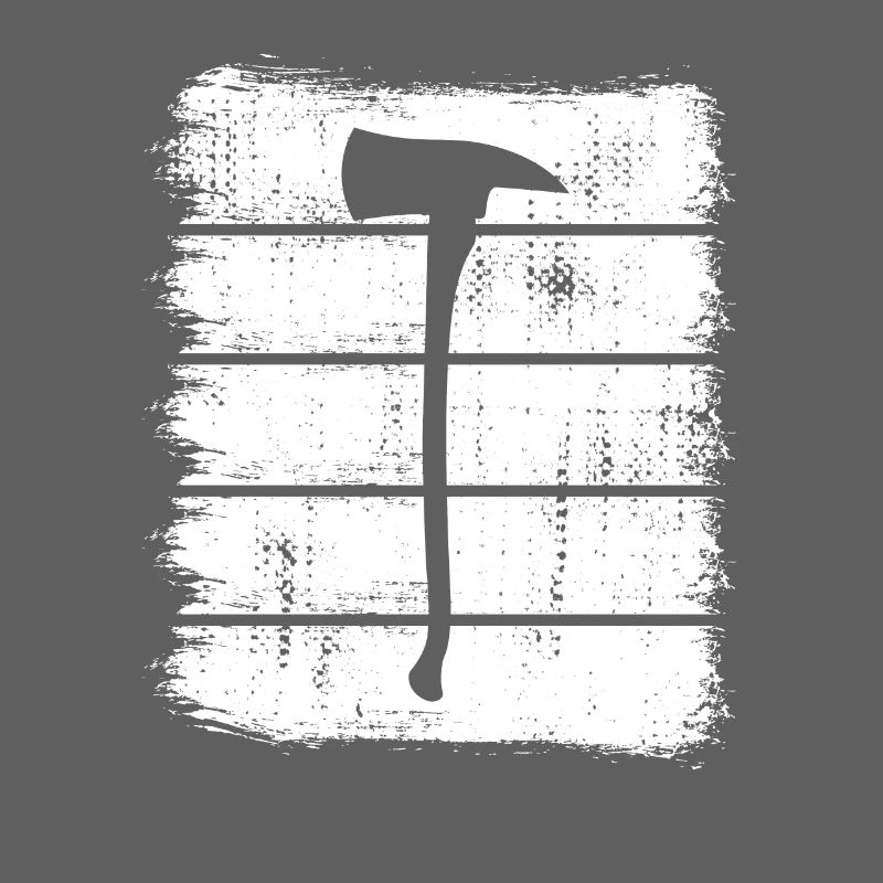 Firefighter Axe Sketch