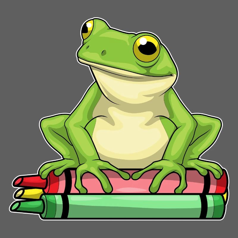 École de crayons Frog Student