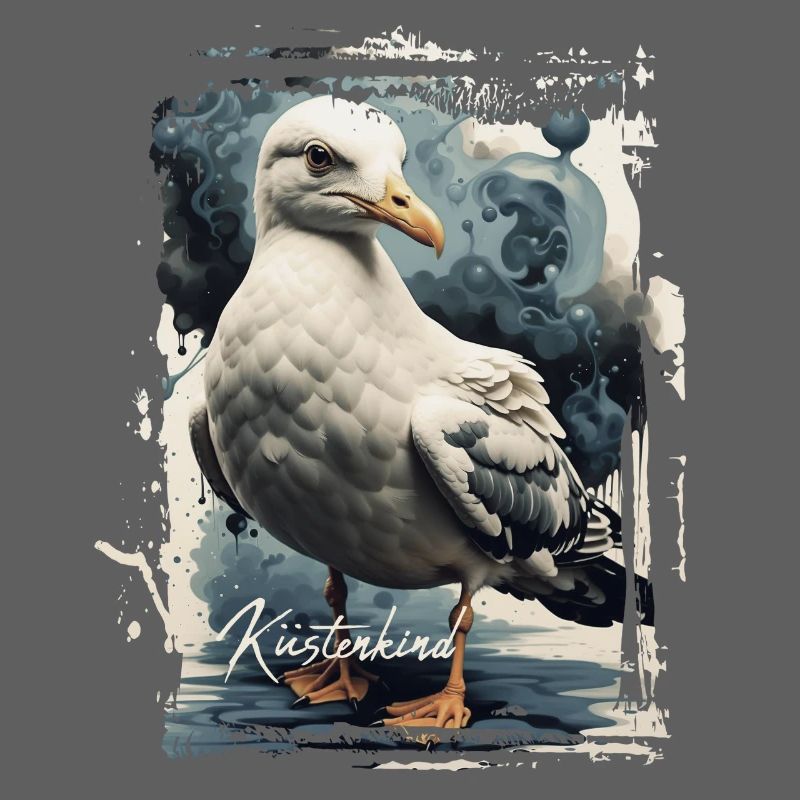 Möwe Küstenkind