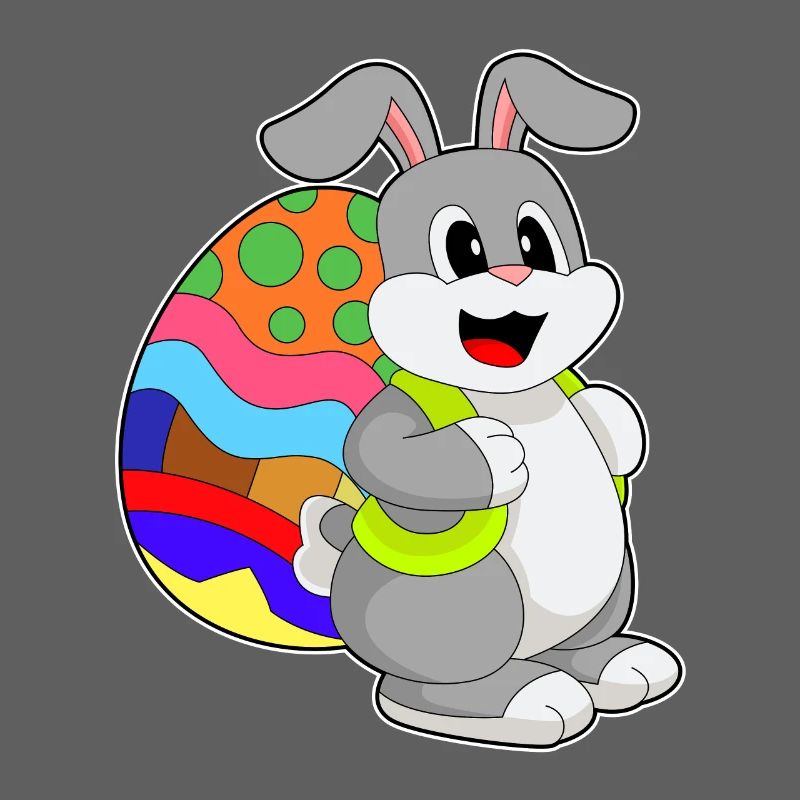 École de Pâques Bunny