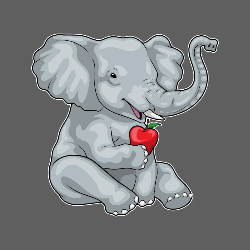 Pomme éléphant