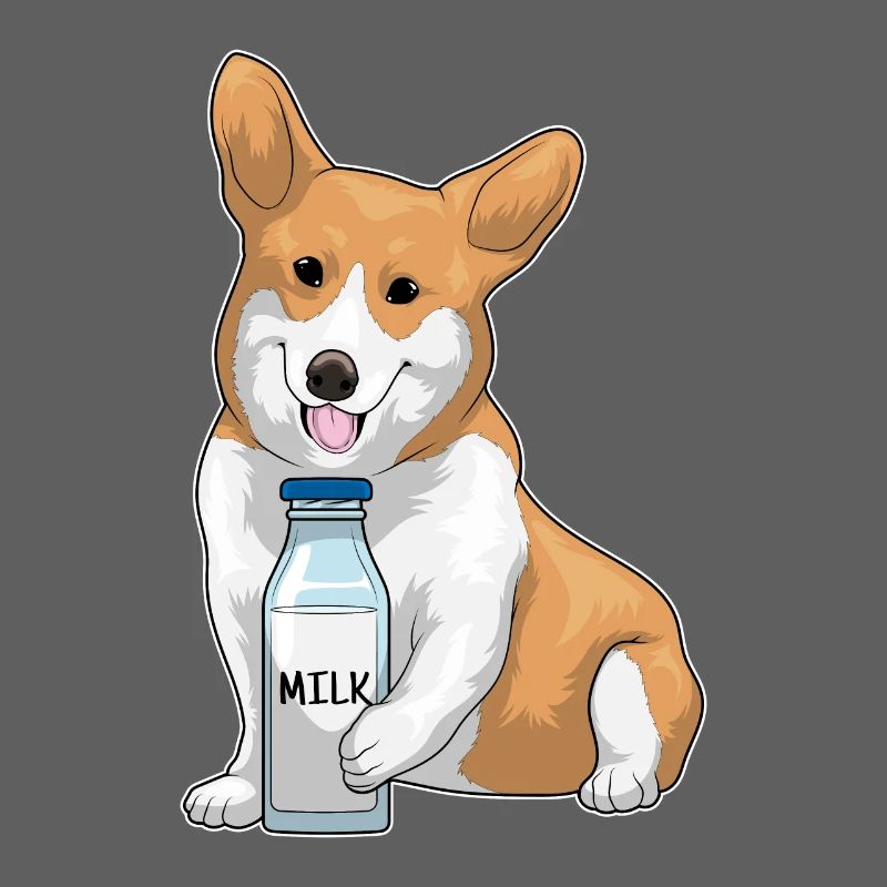 Lait de corgi