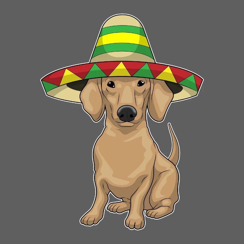 Dackel Sombrero