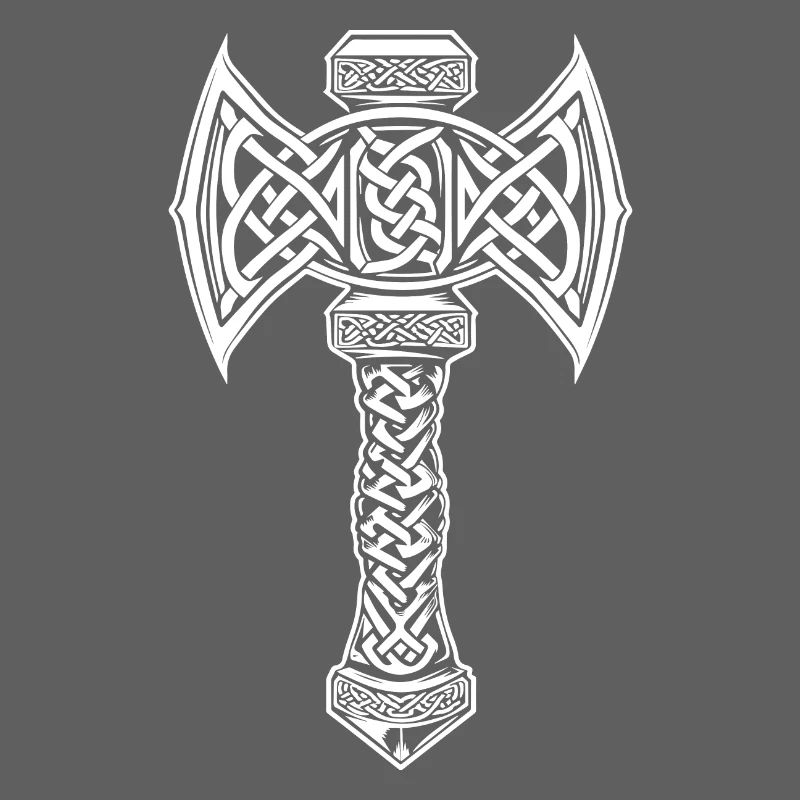 Mjöllnir symbole viking