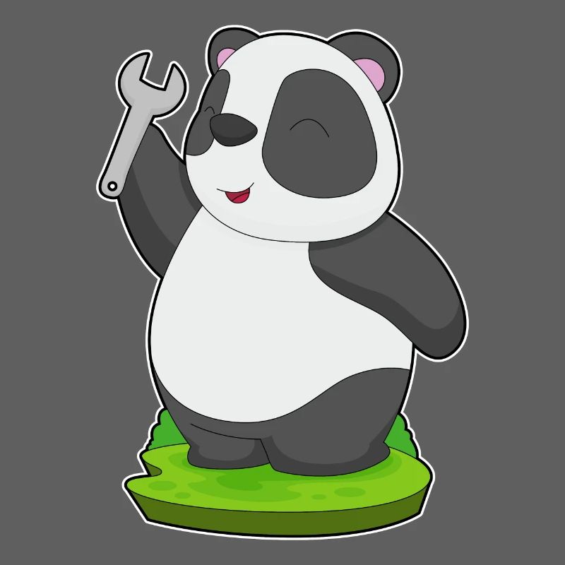 Atelier de clés mécaniques Panda