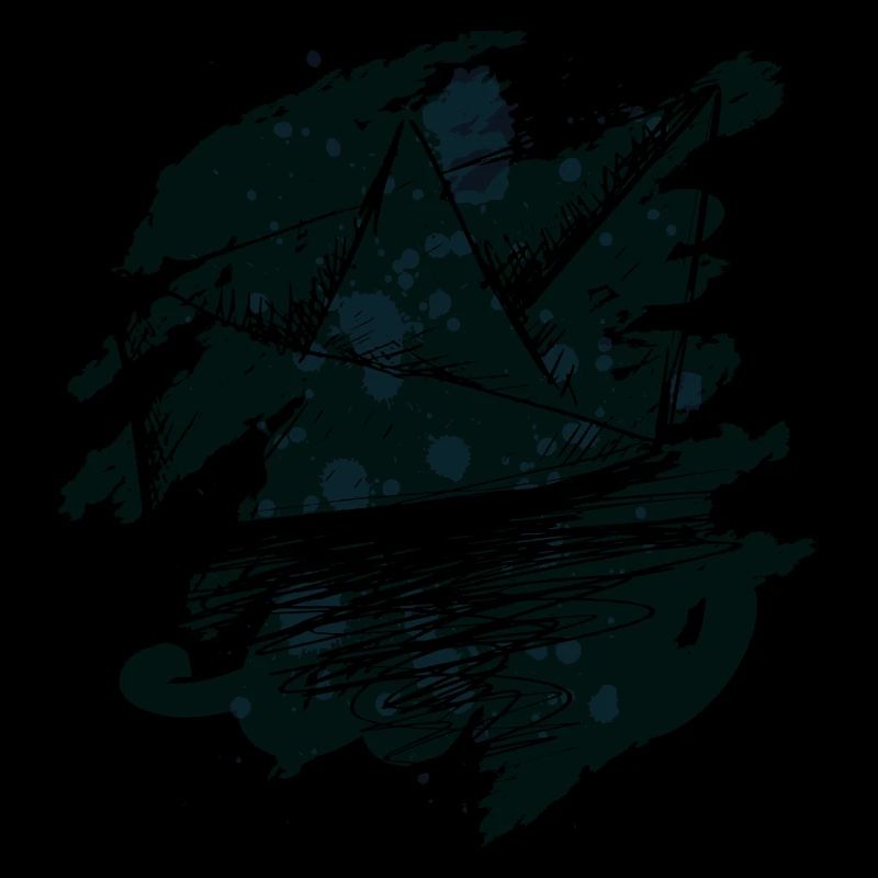 Bateau Origami Teal Splash