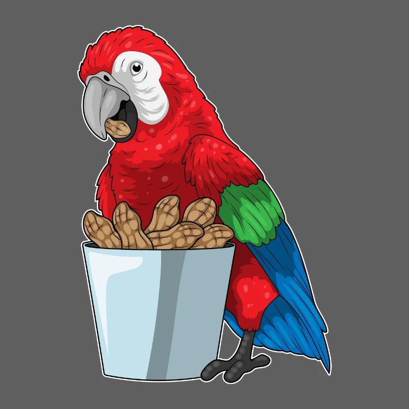 Perroquet Peanut