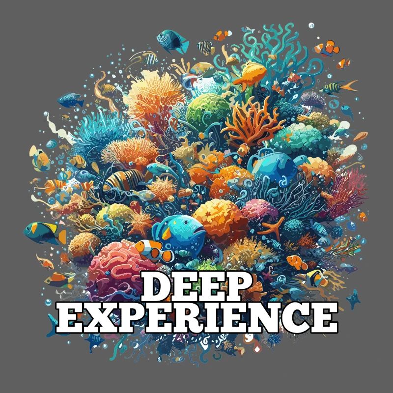Deep Experience Coral Fish Gift