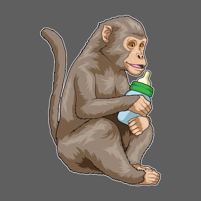 Biberon Monkey