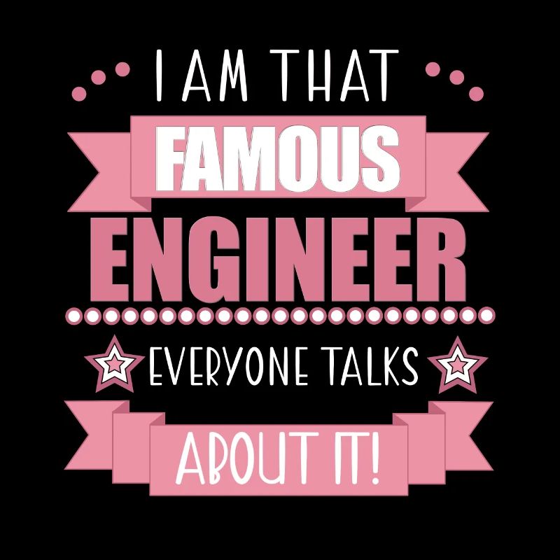 Engineer Profession Ladies Gift