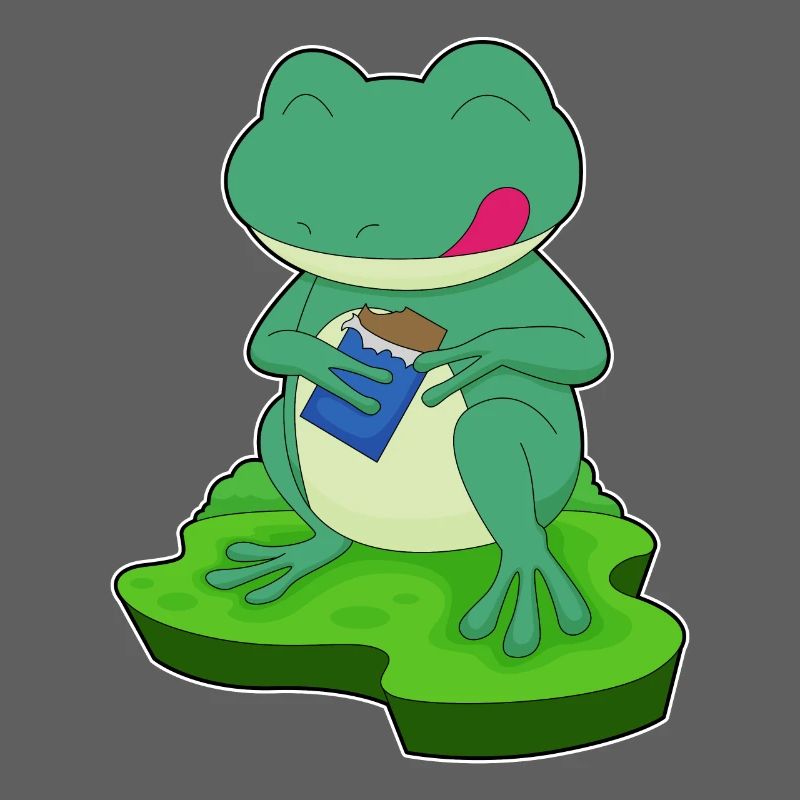 Chocolat grenouille