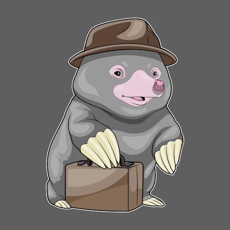 Porte-documents Mole Entrepreneur