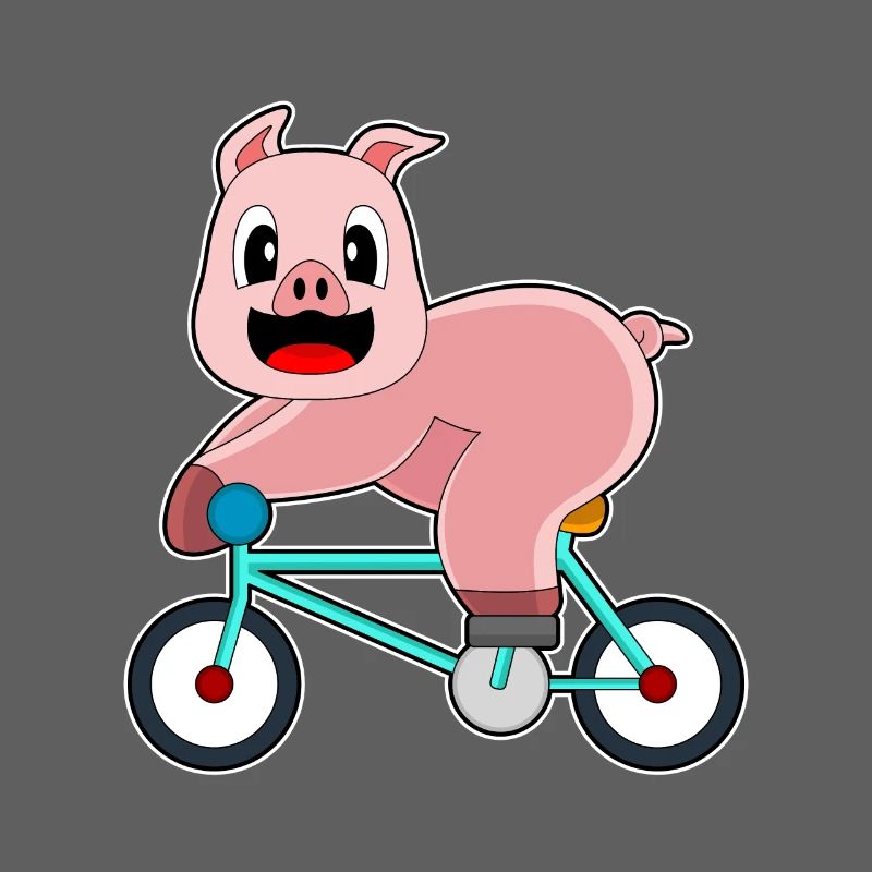 Vélo de cochon