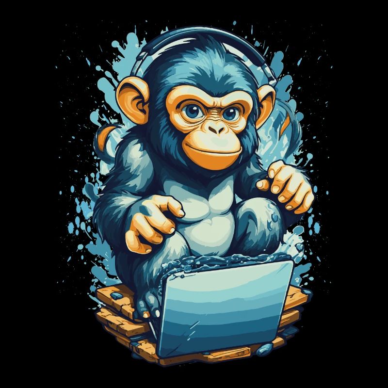 Singe de jeu intelligent