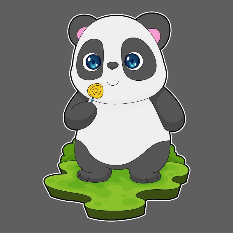 Sucette panda