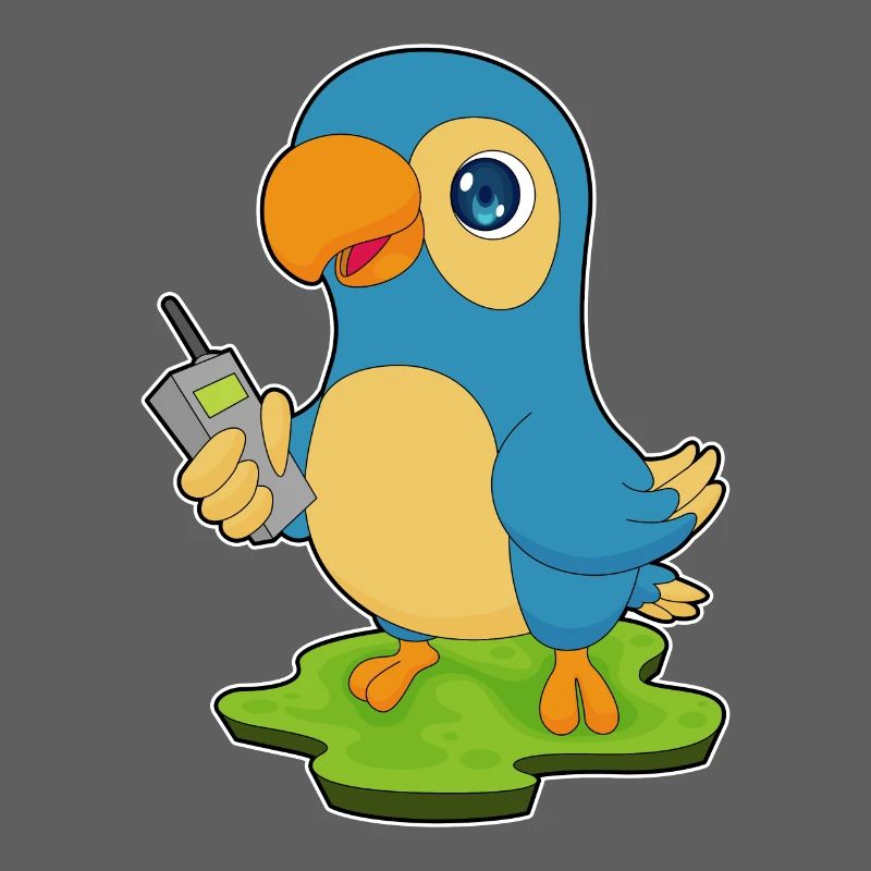 Parrot Microphone