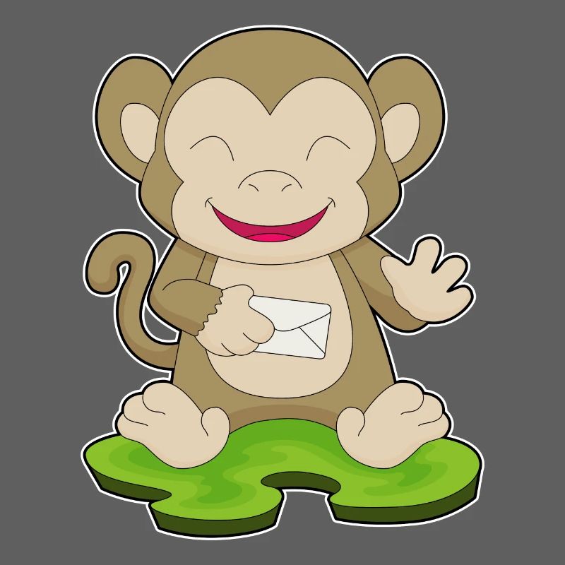 Lettre de singe