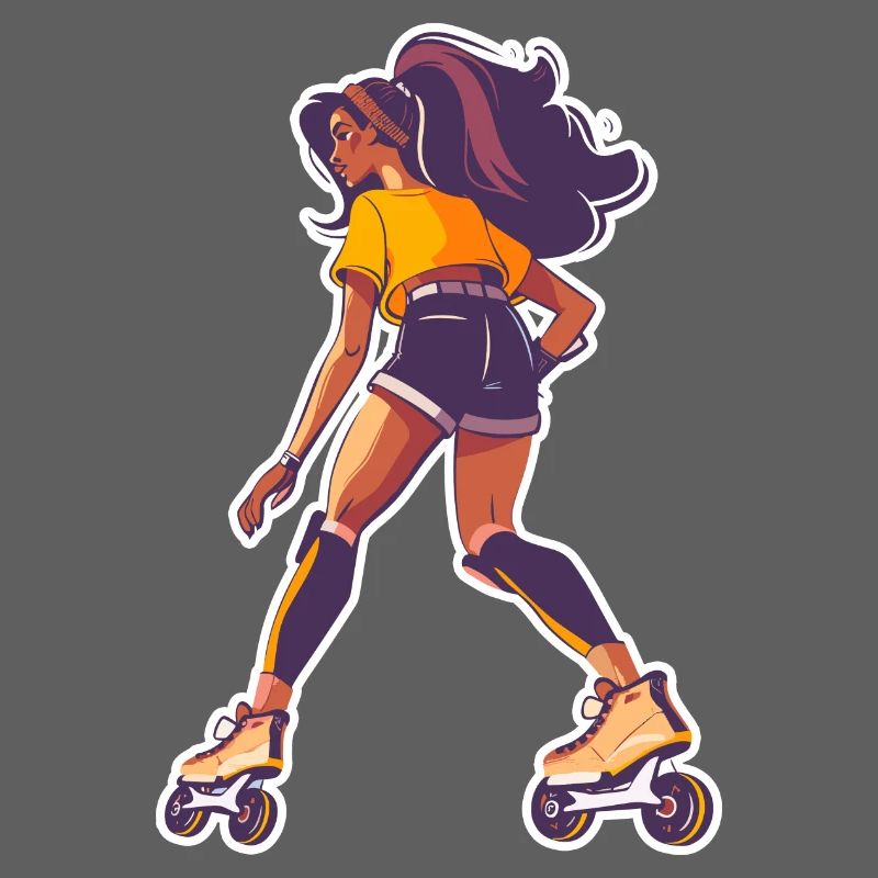 Roller skater