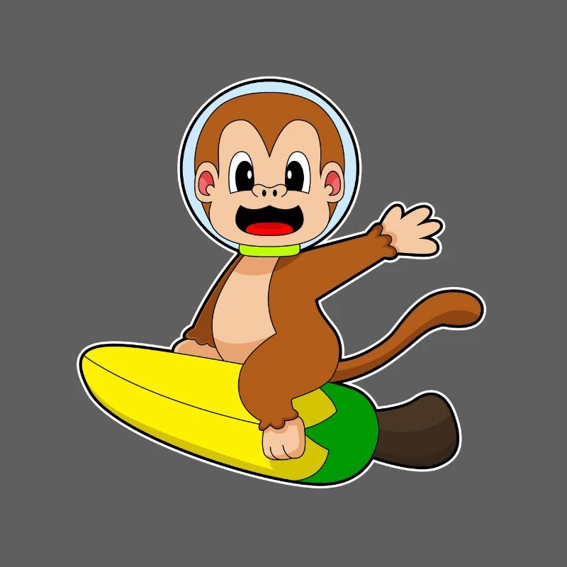 Banane Singe