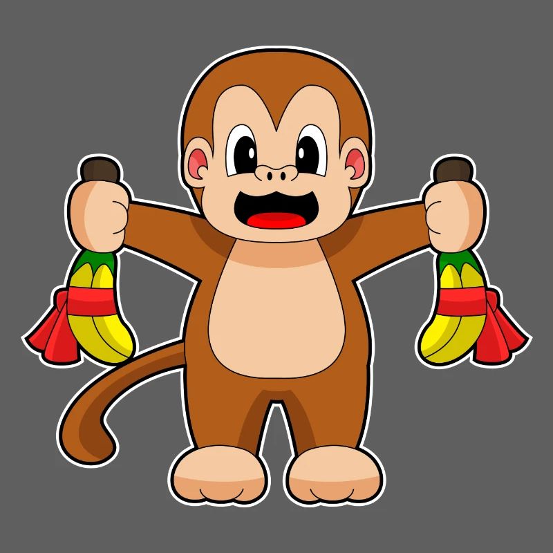 Singe Banane