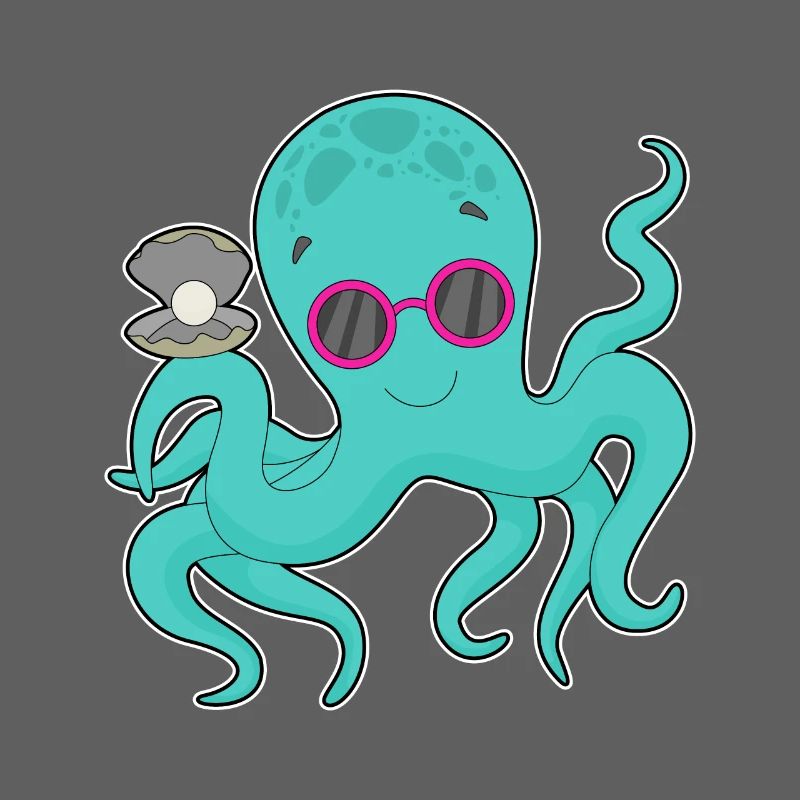 Krake Perle