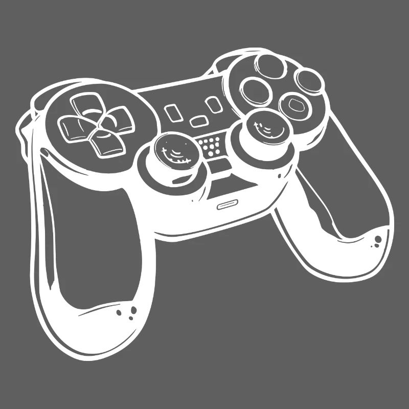Game Controller Skizze