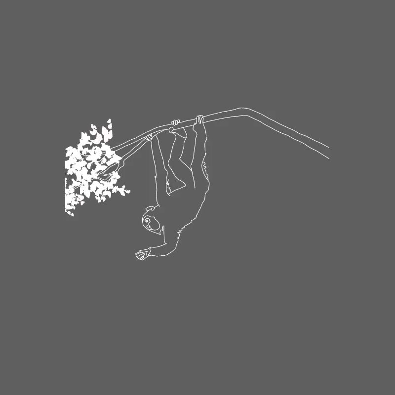 Monkey lineart