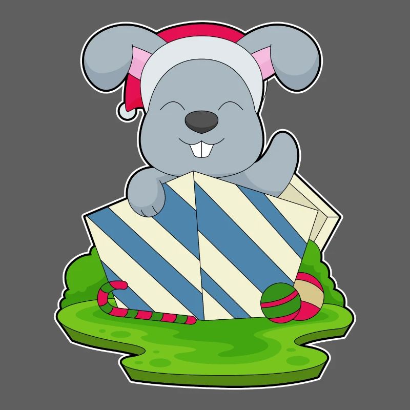 Bunny Christmas Package
