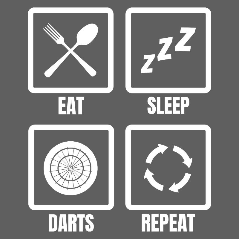 Manger des fléchettes pour dormir répéter