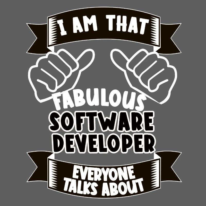 Software Developer Funny Saying Gift