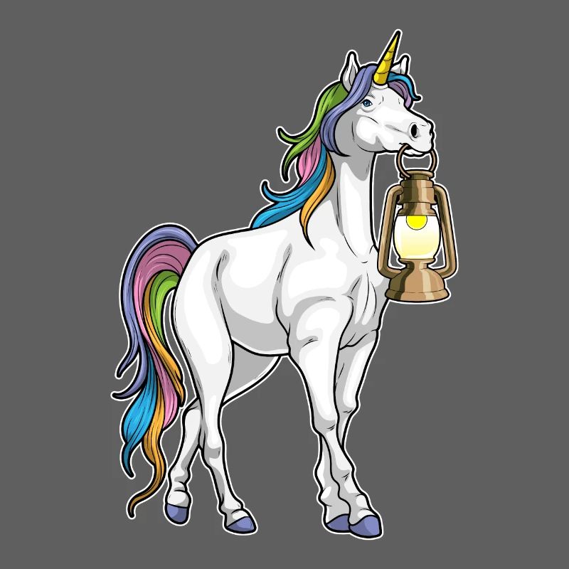 Lanterne Licorne