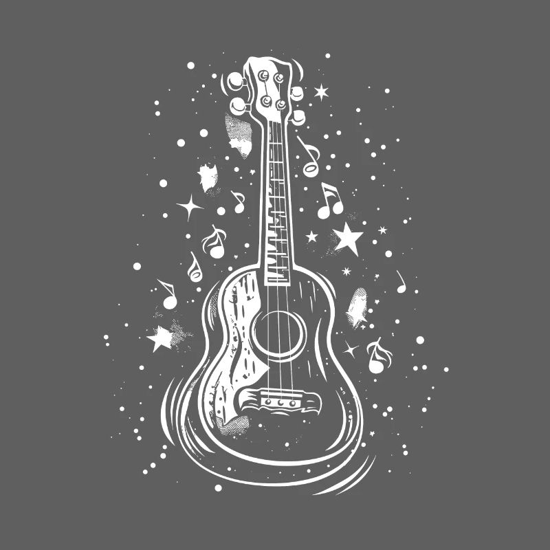 Ukulele Sketch