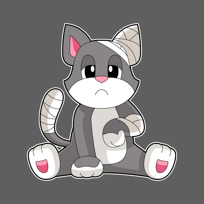 Bandage pour chat