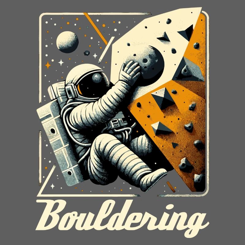 Astronaute de bloc Astronaute Astronaute Cadeau