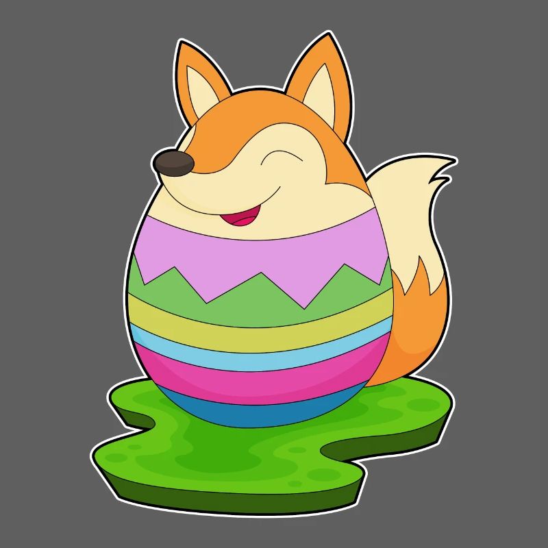 Oeuf de Pâques Fox