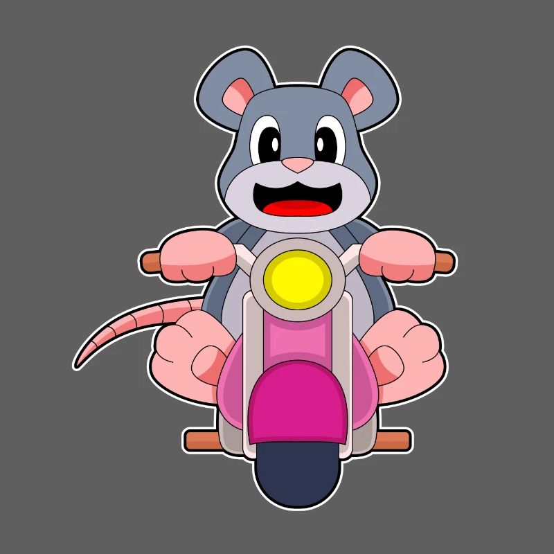 Mouse Motorcycle