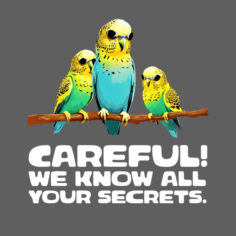 Careful - We know all your secrets