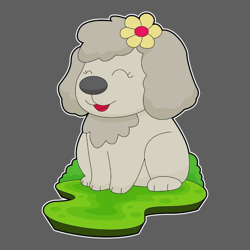 Fleur de chien