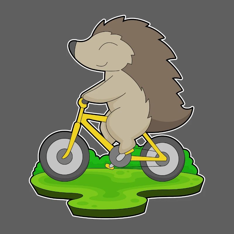 Vélo hérisson