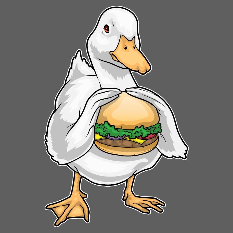 Cheeseburger au canard