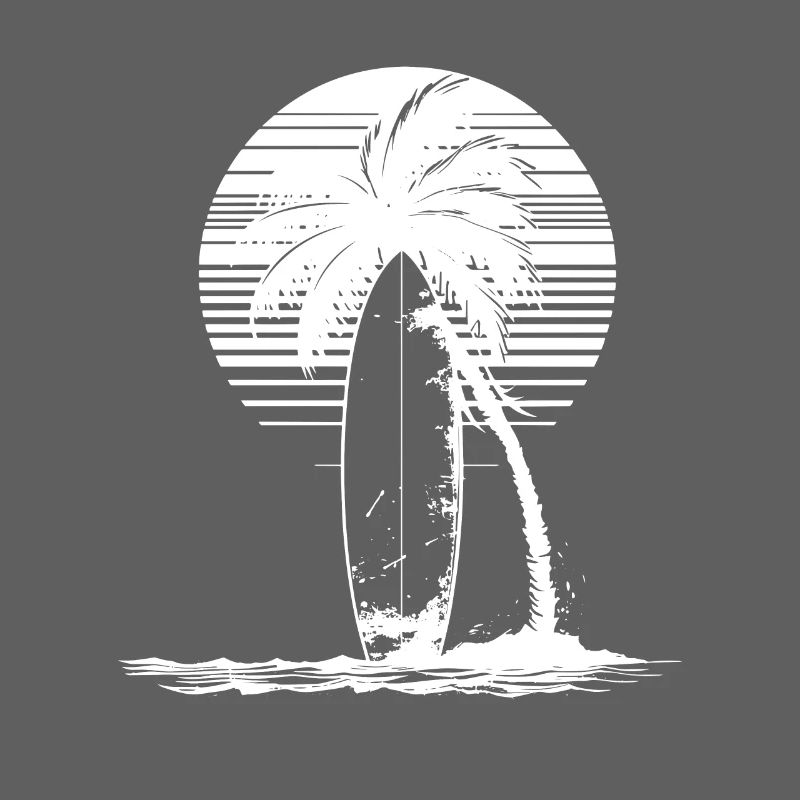 Dessin de planche de surf