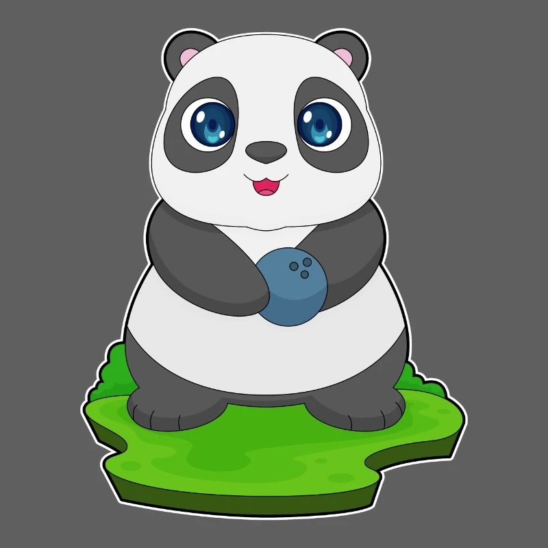 Panda Bowling Bowlingkugel