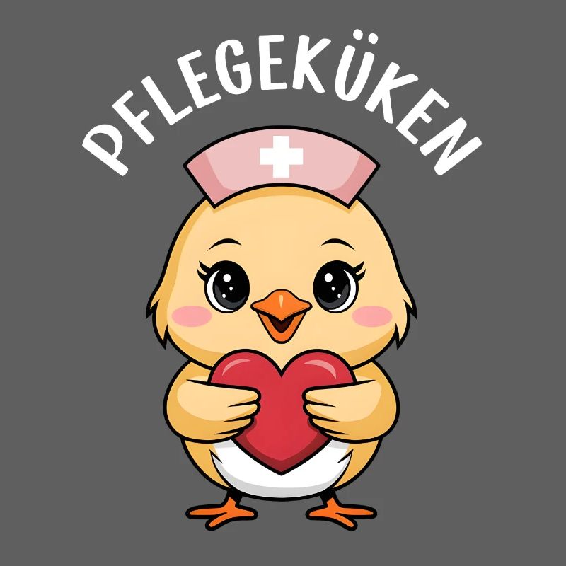 Poussin allaitant Infirmière infirmière gériatrique poussin
