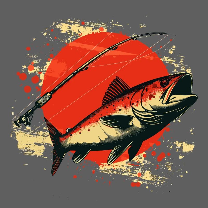 Graphique de pêche