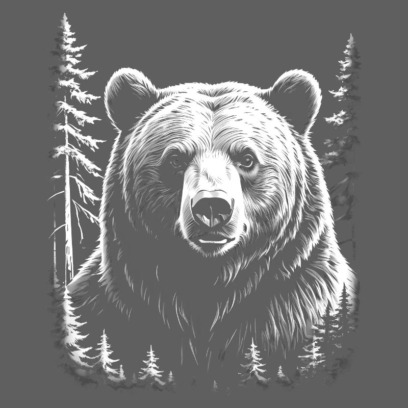 Bär, Wald
