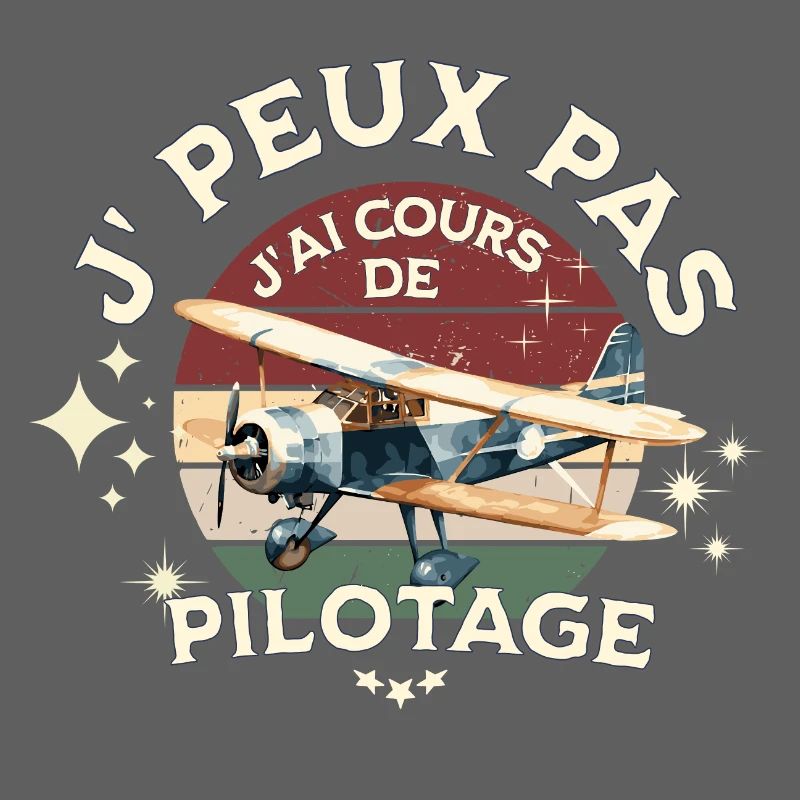 J'peux pas j'ai cours de pilotage