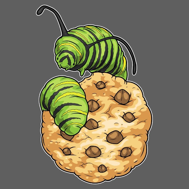 Raupe Cookie