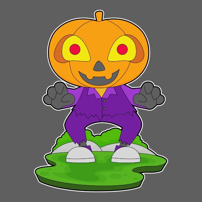 Jack O’Lantern Halloween Pumpkin
