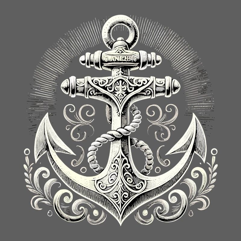 Anker Schiffsanker Anker cool maritim Geschenk