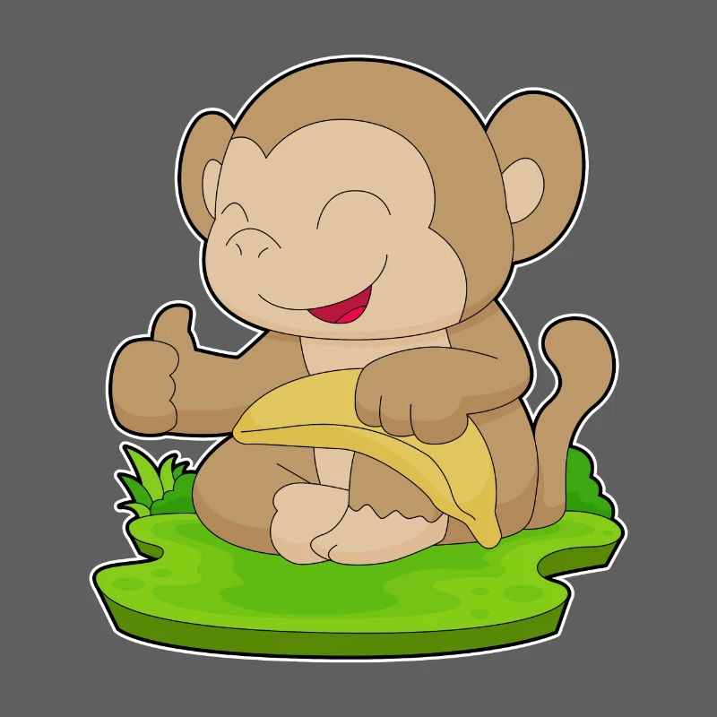Banane Singe